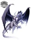 tatouage ephemere dragon ailes realistes image produit tatouage ephemere dragon ailes realistes image produit