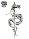 tatouage-ephemere-dragon-epee-design-unique