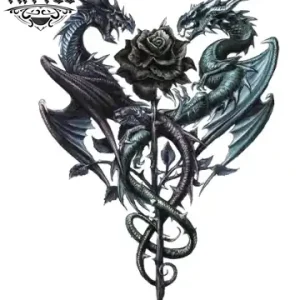 tatouage-ephemere-dragon-avec-rose-temporaire-style-pour-tous