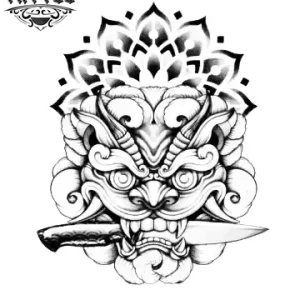 tatouage-ephemere-dragon-chinois-femme-design-oriental-glamour