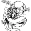 tatouage DRAGON éphémère Colère réaliste artistique tatouage DRAGON éphémère Colère réaliste artistique