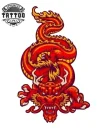 tatouage-ephemere-dragon-encre-rouge-temporary-tattoo tatouage-ephemere-dragon-encre-rouge-temporary-tattoo