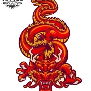 tatouage-ephemere-dragon-encre-rouge-temporary-tattoo tatouage-ephemere-dragon-encre-rouge-temporary-tattoo