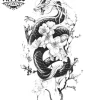 tatouage-ephemere-dragon-et-fleur-design-temporaire-tattoo-oriental tatouage-ephemere-dragon-et-fleur-design-temporaire-tattoo-oriental