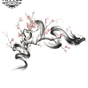 tatouage-ephemere-dragon-fleur-de-cerisier-tatouage-temporaire-dragon-japonais-fleurie tatouage-ephemere-dragon-fleur-de-cerisier-tatouage-temporaire-dragon-japonais-fleurie