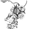tatouage-ephemere-dragon-et-rose-design-unique-temporaire tatouage-ephemere-dragon-et-rose-design-unique-temporaire