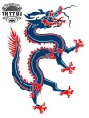 tatouage-dragon-europeen-ephemere-temporaire-peau tatouage-dragon-europeen-ephemere-temporaire-peau