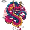 tatouage-ephemere-dragon-femme-design-tendance tatouage-ephemere-dragon-femme-design-tendance