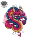 tatouage-ephemere-dragon-femme-design-tendance tatouage-ephemere-dragon-femme-design-tendance