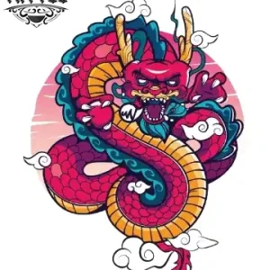 tatouage-ephemere-dragon-femme-design-tendance tatouage-ephemere-dragon-femme-design-tendance