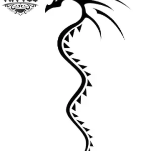 tatouage-ephemere-dragon-fin-design-subtil-elegant tatouage-ephemere-dragon-fin-design-subtil-elegant