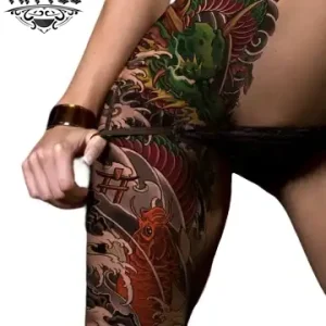 tatouage-ephemere-dragon-hanche-femme-longue-duree tatouage-ephemere-dragon-hanche-femme-longue-duree