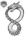 tatouage-ephemere-dragon-infini-temporaire-longue-duree