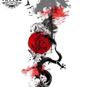 tatouage-ephemere-dragon-japonais-temporaire-waterproof tatouage-ephemere-dragon-japonais-temporaire-waterproof
