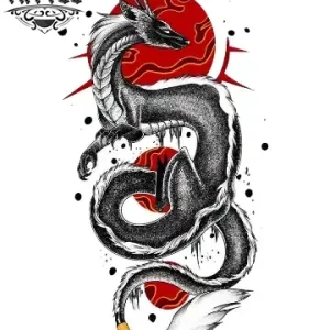 tatouage-ephemere-femme-dragon-japonais-design-unique-tatouage-dragon tatouage-ephemere-femme-dragon-japonais-design-unique-tatouage-dragon