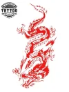 tatouage-ephemere-dragon-japonais-rouge-art-corporel-temporise tatouage-ephemere-dragon-japonais-rouge-art-corporel-temporise