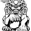tatouage-ephemere-dragon-lion-design-unique-mystique