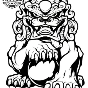 tatouage-ephemere-dragon-lion-design-unique-mystique tatouage-ephemere-dragon-lion-design-unique-mystique