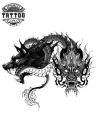 tatouage-ephemere-dragon-loup-design-unique-temporaire