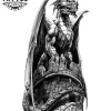 tatouage-ephemere-dragon-medieval-temporaire-fantasy
