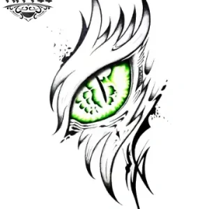 tatouage-dragon-ephemere-oeil-de-dragon-mythique tatouage-dragon-ephemere-oeil-de-dragon-mythique