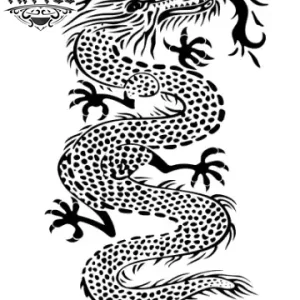 tatouage-ephemere-dragon-original-design-unique tatouage-ephemere-dragon-original-design-unique