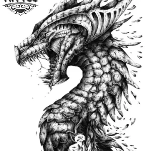 tatouage-ephemere-dragon-protecteur-art-corporel-temporary-tattoo tatouage-ephemere-dragon-protecteur-art-corporel-temporary-tattoo