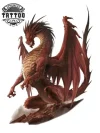 tatouage-dragon-ephemere-realiste-hautement-detaille tatouage-dragon-ephemere-realiste-hautement-detaille