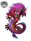 tatouage-ephemere-dragon-rose-temporaire-longue-duree tatouage-ephemere-dragon-rose-temporaire-longue-duree