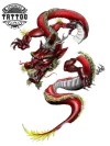 tatouage-ephemere-dragon-realiste-sortant-peau tatouage-ephemere-dragon-realiste-sortant-peau