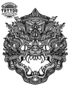 tatouage-ephemere-dragon-thailandais-traditionnel-art-tatouage-thailandais tatouage-ephemere-dragon-thailandais-traditionnel-art-tatouage-thailandais