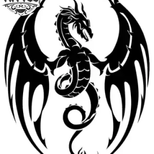 tatouage-ephemere-dragon-tribal-design-temporaire-longue-duree tatouage-ephemere-dragon-tribal-design-temporaire-longue-duree
