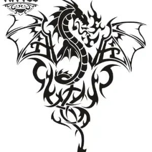 tatouage ephemere dragon volant effet realiste peau tatouage ephemere dragon volant effet realiste peau
