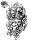 tatouage éphémère waterproof dragon yakuza réaliste tatouage éphémère waterproof dragon yakuza réaliste