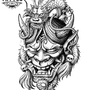 tatouage éphémère waterproof dragon yakuza réaliste tatouage éphémère waterproof dragon yakuza réaliste