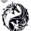 tatouage-ephemere-dragon-yin-yang-temporaire-mystique tatouage-ephemere-dragon-yin-yang-temporaire-mystique