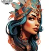 tatouage manchette egyptien ephemere pour bras tatouage manchette egyptien ephemere pour bras