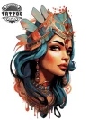tatouage manchette egyptien ephemere pour bras tatouage manchette egyptien ephemere pour bras