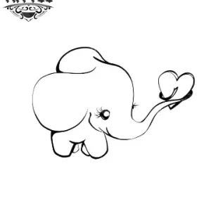 tatouage-elephant-design-unique-ephemere-pour-short tatouage-elephant-design-unique-ephemere-pour-short