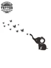 tatouage-ephemere-elephant-pour-short-element-elegant-design tatouage-ephemere-elephant-pour-short-element-elegant-design