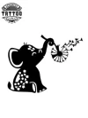 tatouage-ephemere-element-bebe-elephant-design-elegant-realiste