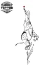 tatouage-elephant-ephemere-elegant-coeur