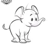 tatouage-elephant-temporaire-dessin-artistique-tendance