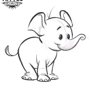 tatouage-elephant-temporaire-dessin-artistique-tendance tatouage-elephant-temporaire-dessin-artistique-tendance