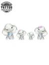 tatouage-ephemere-elephant-design-sur-short-tendance