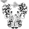tatouage-ephemere-elephant-sur-short-design-element-elegant-mode tatouage-ephemere-elephant-sur-short-design-element-elegant-mode