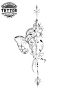 tatouage-elephant-ephemere-element-elegant tatouage-elephant-ephemere-element-elegant