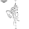 Tatouage ELEPHANT éphémère Élégant Élément Fin Élémentaire Élémentaire