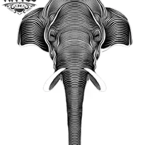 tatouage-ephemere-elephant-art-corporel-temporaire tatouage-ephemere-elephant-art-corporel-temporaire