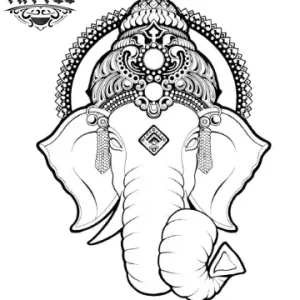 tatouage-ephemere-elephant-elegant-pour-short tatouage-ephemere-elephant-elegant-pour-short